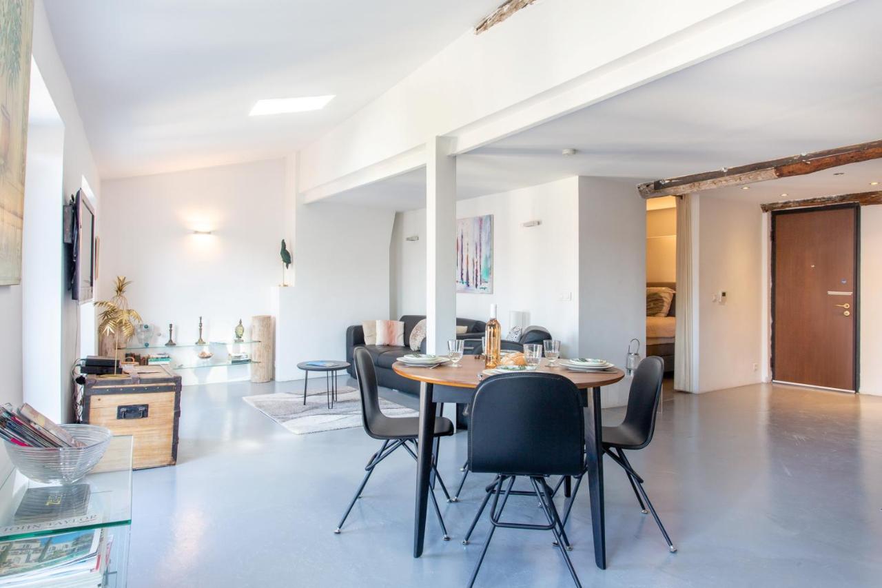 Ross 5- F2, Lumineux, Balcon, Loft, Clim, Vieux-Ніцца Екстер'єр фото