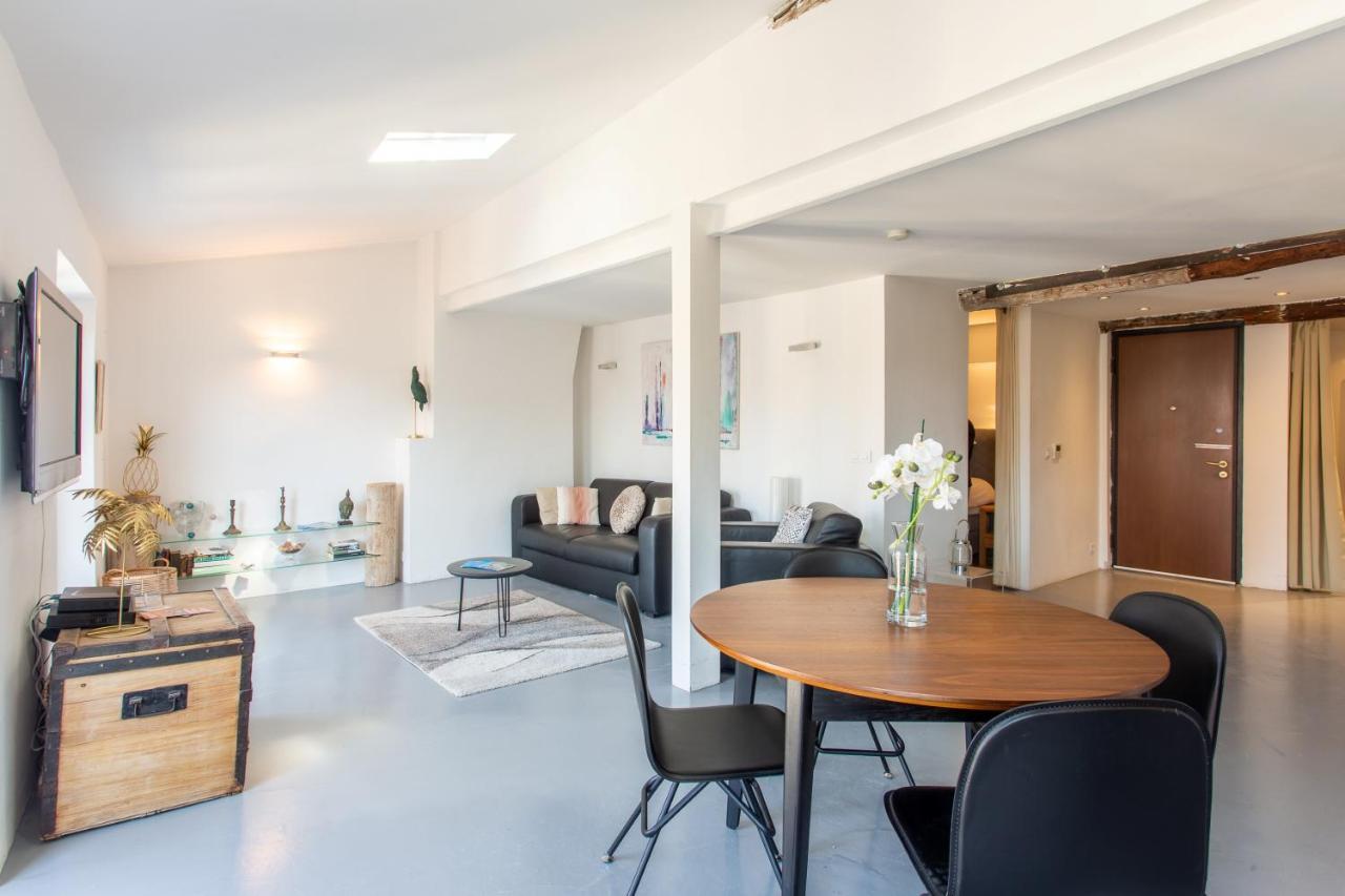 Ross 5- F2, Lumineux, Balcon, Loft, Clim, Vieux-Ніцца Екстер'єр фото