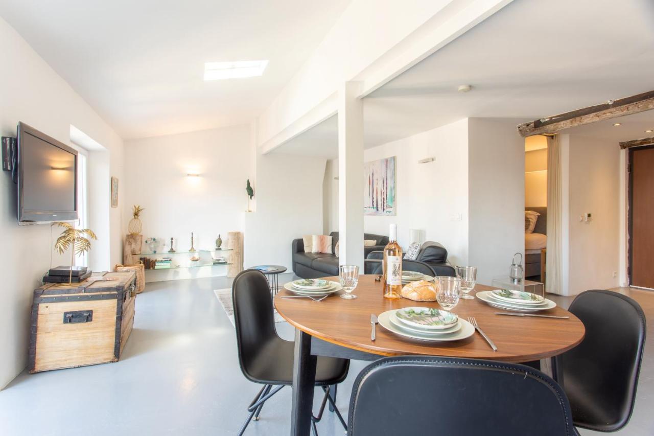Ross 5- F2, Lumineux, Balcon, Loft, Clim, Vieux-Ніцца Екстер'єр фото