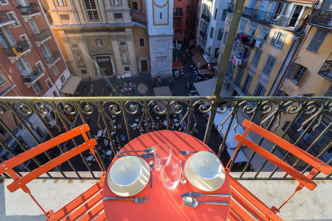 Ross 5- F2, Lumineux, Balcon, Loft, Clim, Vieux-Ніцца Екстер'єр фото